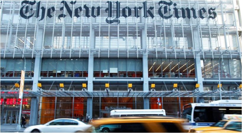 Për herë të parë në 40 vjet  Nuk u rritën pagat  punëtorët e New York Times it në grevë